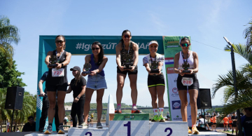 Atleta botucatuense é vice-campeã na Meia Maratona Internacional das Três Fronteiras
