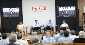 Regional Botucatu sedia reunião estadual de diretorias do Centro das Indústrias do Estado de SP