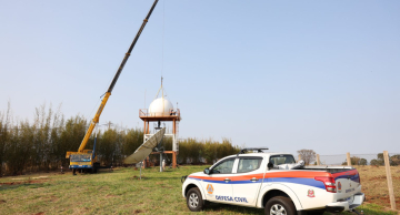 Estado de SP ganha radar capaz de detectar eventos meteorológicos extremos a 100 km de distância