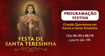 Paróquia de Santa Teresinha realiza neste fim de semana