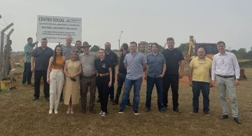 Associação dos Distritos Industriais 3 e 4 inicia obras de sede, refeitório e lanchonete