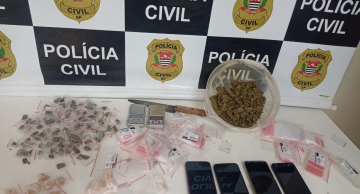 DISE de Botucatu realiza operação e prende duas pessoas com entorpecentes