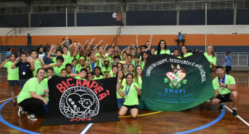 <strong>EMEFI Elza Judith é a Campeã Geral dos Jogos Infantis Plínio Paganini 2024</strong>