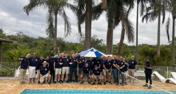 Ex-alunos do Colégio La Salle se reúnem depois de 43 anos da formatura