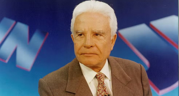 Morre o jornalista Cid Moreira, um dos rostos mais icônicos da televisão brasileira, aos 97 anos