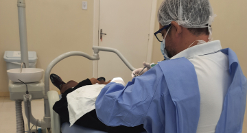 Serviço de Odontologia Hospitalar do HCFMB fez  4 mil atendimentos em nove meses