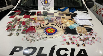 Polícia Militar prende cinco por tráfico em residencial na zona leste de Botucatu