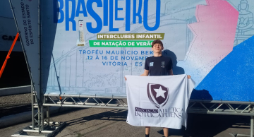 Atleta da AAB consegue bons resultados no Campeonato Brasileiro Infantil de Natação