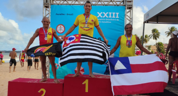 Botucatuense conquista 8 medalhas no 23º Campeonato e Simpósio Brasileiro de Salvamento Aquático