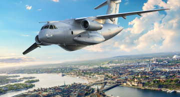 <strong>Suécia seleciona o Embraer C-390 Millennium como sua nova aeronave militar de transporte tático</strong>