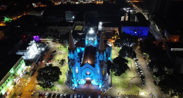 Acendimento das luzes de Natal em Botucatu será no sábado (30)