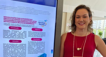 Trabalho do HCFMB é premiado em Encontro Internacional de Enfermagem Oncológica