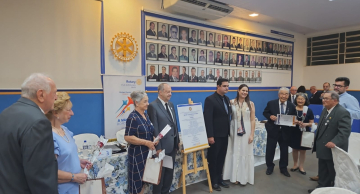 Rotary Club de Botucatu-Norte comemora 55 anos de fundação