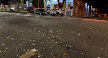Motociclista fica gravemente ferido em acidente no centro de Botucatu