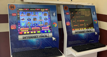 Polícia Civil apreende máquinas para jogos de azar e cigarros contrabandeados