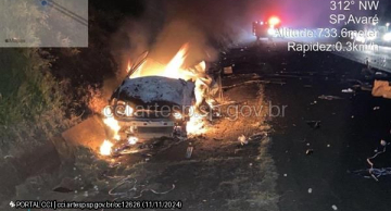 Motorista na contramão causa acidente que deixa dois mortos na Castello Branco em Avaré