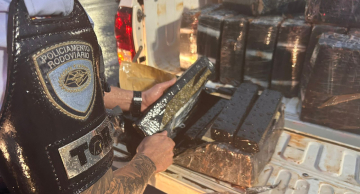 Polícia Rodoviária apreende mais de uma tonelada de maconha na Castello Branco