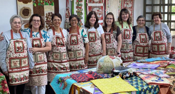 Botucatu terá Feira de Natal com trabalhos em patchwork, madeira e costura criativa