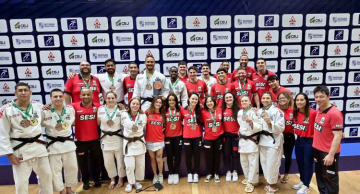 Sesi Judô Botucatu tem resultados históricos no Troféu Brasil e Grand Prix Nacional