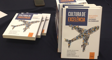 Livro “Cultura de Excelência” que fala sobre a Embraer será lançando em Botucatu