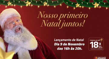 Shopping Amando realiza “1º Natal Juntos”, com atrações imperdíveis em Botucatu
