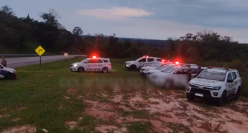 Suspeito de roubo morre durante troca de tiros com policiais em Anhembi