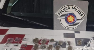 Homem é preso dentro de conjunto habitacional em Botucatu com drogas prontas para venda