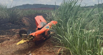 Aeronaves da FAB se chocam durante voo de instrução em Pirassununga