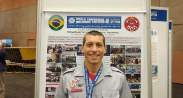 ‘Profissão me inspirou a levar conhecimento para salvar vidas’, diz bombeiro mergulhador de Botucatu