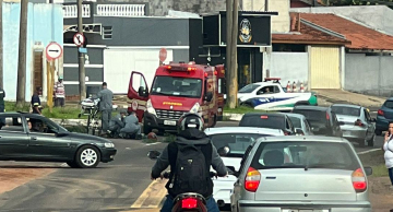 Motociclista fica gravemente ferido após acidente na Gastão Dal Farra em Botucatu