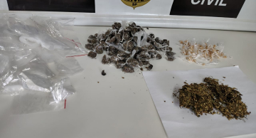 DISE prende jovem de 18 anos com drogas no Santa Maria em Botucatu