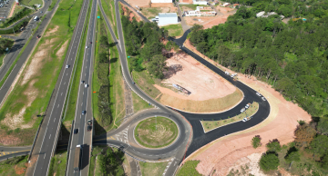 Novo acesso entre região do Marajoara e Castelinho em Botucatu será entregue neste domingo (08)
