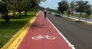 Botucatu inaugura circuito para ciclistas de alto rendimento