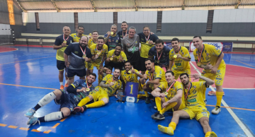 Botucatu Futsal é campeão dos Jogos Abertos do interior 2024
