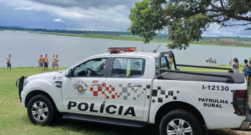 Equipes da PM realizam patrulhamento em áreas turísticas de Botucatu