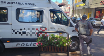 Polícia Militar segue com ações no comércio e pontos de movimentação em Botucatu