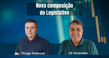 Suplentes, Zé Fernandes e Tiago Padovan assumirão como vereadores em Botucatu após montagem do novo Governo