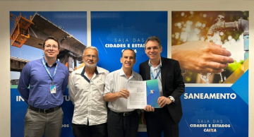 São Manuel assina termo de compromisso para a construção de 50 casas populares