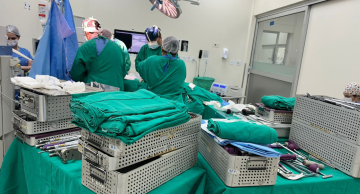 Mutirão de escoliose no HC de Botucatu realiza 14 procedimentos cirúrgicos