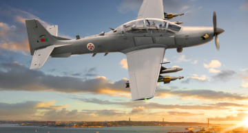 Portugal receberá ainda este ano seus primeiros aviões Super Tucano da Embraer