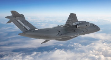 Embraer assina contrato para venda de duas unidades do C-390 Millennium