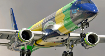 Microsoft anuncia parceria com a Embraer no Flight Simulator e novo cenário para o Brasil