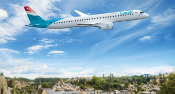 Luxair encomenda mais dois E195-E2s da Embraer