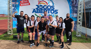 Botucatu conquista 7 medalhas no Supino Raw nos Jogos Abertos 2024
