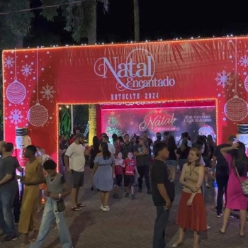 Botucatu abre inscrições para praça de alimentação do Natal Encantado 2025