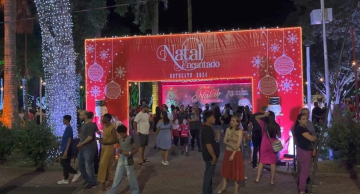 ‘Natal Encantado’ chega ao último dia de apresentações em Botucatu