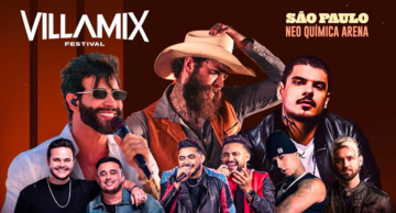 Grupo Caio e Acontece Botucatu vão sortear 50 ingressos para o Villa Mix neste sábado, 21