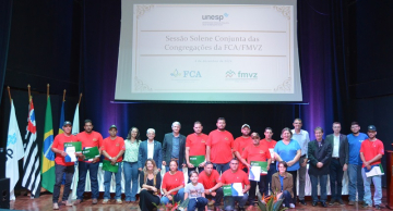 FCA e FMVZ homenageiam os combatentes dos incêndios florestais em Botucatu