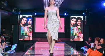 Modelo de Botucatu, Beatriz Fernandes brilha em desfile e recebe convite internacional