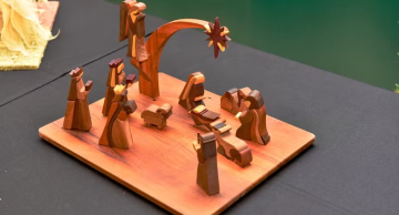 Artesão de Botucatu conquista segundo lugar em concurso de presépios do Senar